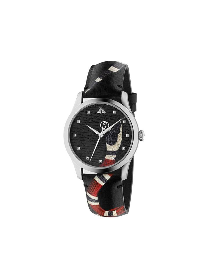 Gucci Le Marché Des Merveilles Watch, 38mm - Black