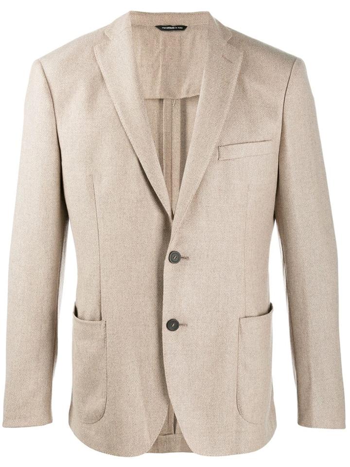 Tonello Unlined Blazer - Neutrals