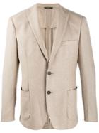 Tonello Unlined Blazer - Neutrals