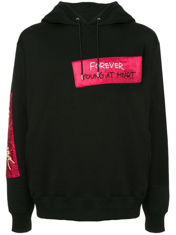Mastermind World Patch Hoodie - Black
