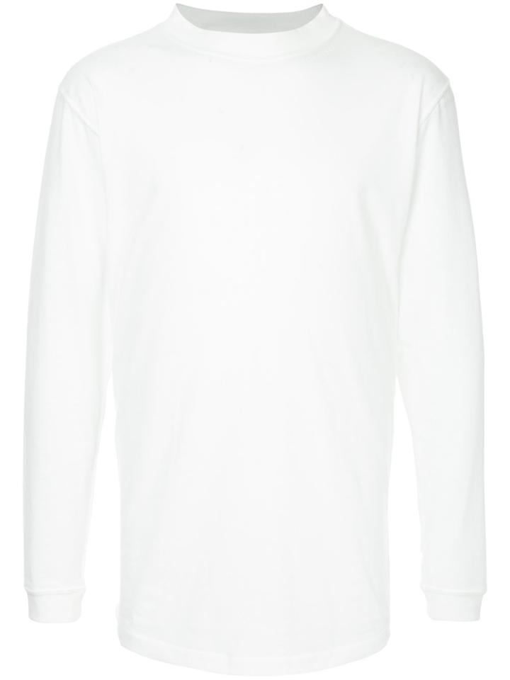 Loveless Plain Longsleeved T-shirt - White