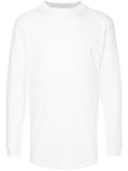 Loveless Plain Longsleeved T-shirt - White