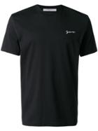 Givenchy Signature Logo Crest T-shirt - Black