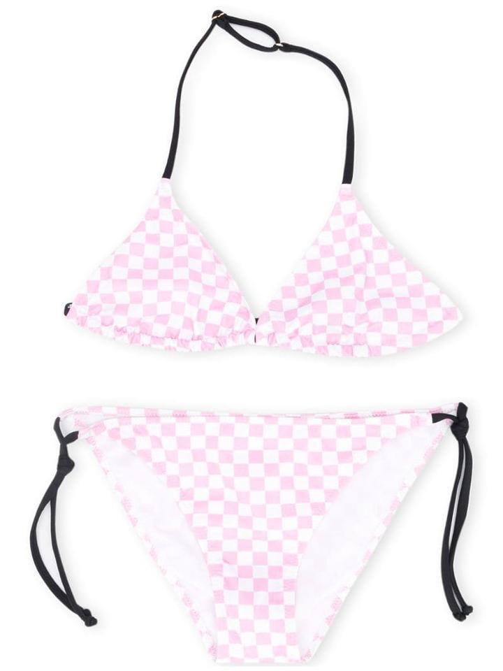 Mc2 Saint Barth Kids Two Piece Bikini - Pink