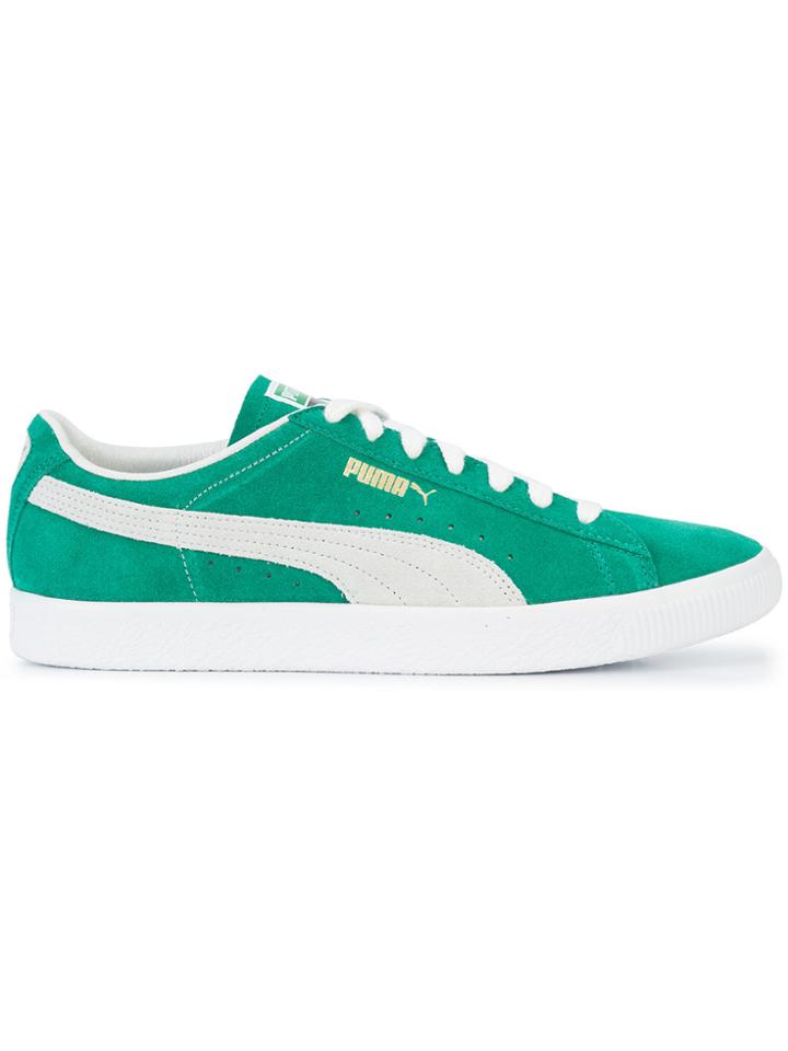 Puma Suede 90681 Sneakers - Green