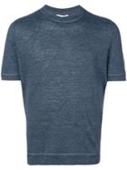 Brunello Cucinelli Slim Fit T-shirt - Blue