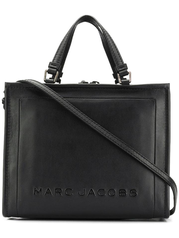 Marc Jacobs The Box Shopper Bag - Black