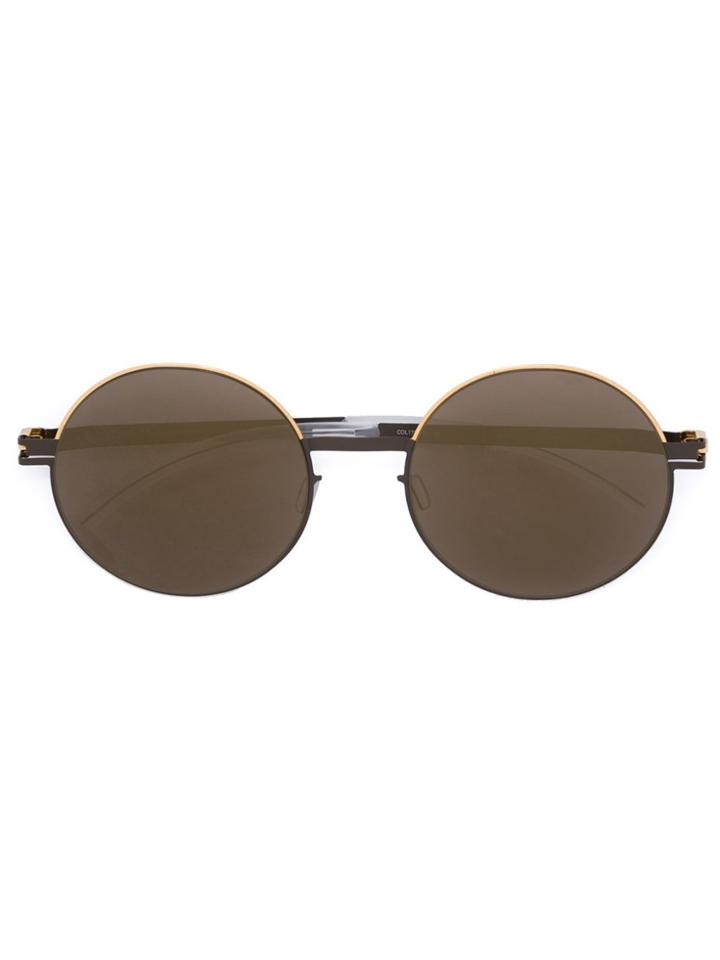 Mykita 'alice' Sunglasses - Metallic