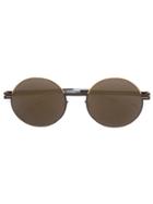 Mykita 'alice' Sunglasses - Metallic