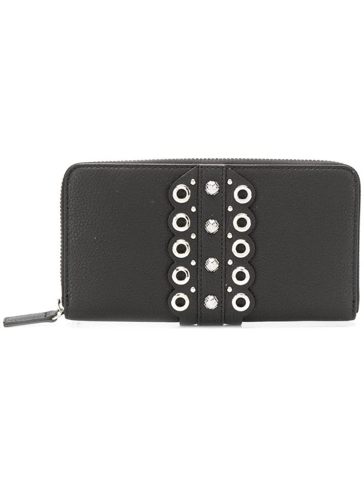 Liu Jo Darsena Continental Wallet - Black