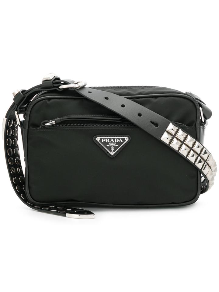 Prada Shoulder Bag - Black