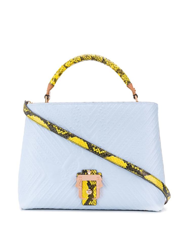 Paula Cademartori Mae Petals Multicolor - Blue