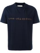 Universal Works Embroidered T-shirt
