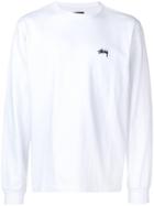 Stussy Classic Brand Sweater - White