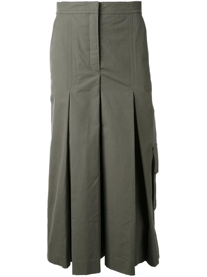 Each X Other Pleated Short Trousers - Green