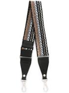 Orciani Embroidered Shoulder Strap - Black