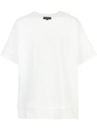 Comme Des Garçons Homme Plus Pile T-shirt, Men's, Size: Large, White, Cotton