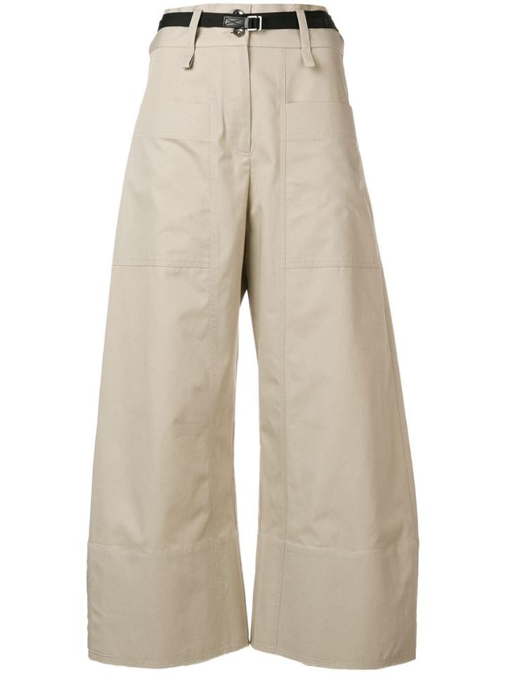 Eudon Choi Utility Trousers - Beige