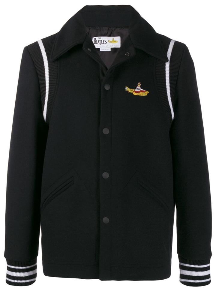 Stella Mccartney All Together Now Embroidered Yellow Submarine Jacket