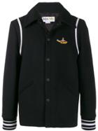 Stella Mccartney All Together Now Embroidered Yellow Submarine Jacket