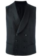 Z Zegna Double Breasted Waistcoat