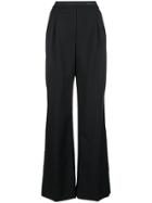 Prada Flared Trousers - Black