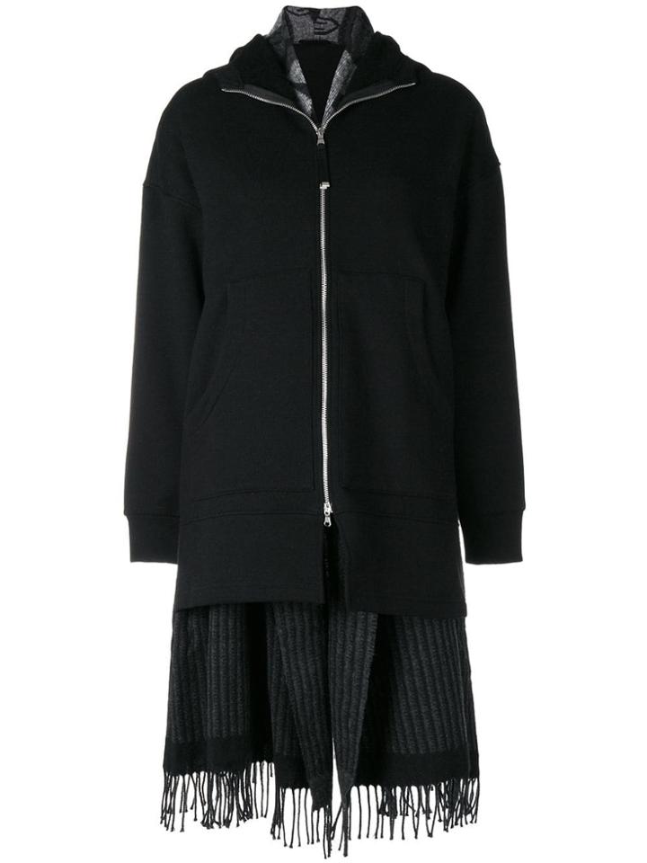 Diesel Black Gold Hoodie Cardi-coat