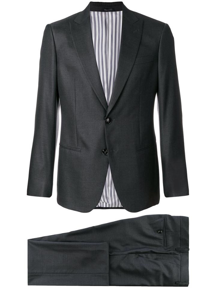 Giorgio Armani Two-piece Formal Suit - Grey