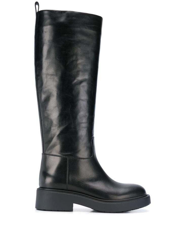 Vittorio Virgili Knee-high Boots - Black