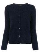 Roberto Collina Slim-fit Cardigan - Blue