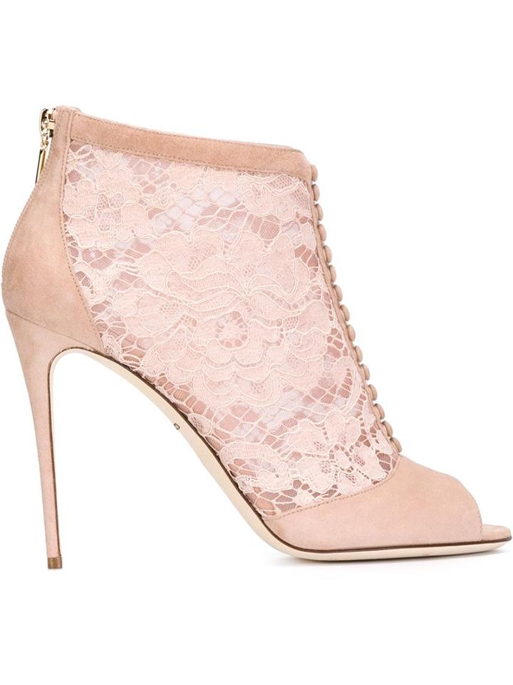 Dolce & Gabbana 'keira' Ankle Boots