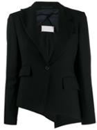 Maison Martin Margiela Pre-owned 1990's Asymmetric Blazer - Black