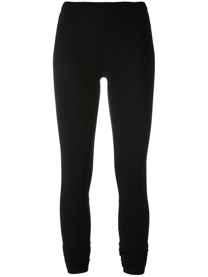 Rick Owens Lilies High Waist Leggings - Black
