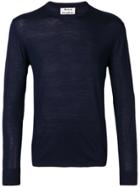 Acne Studios Nipo Slim Fit Sweater - Blue