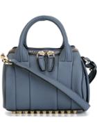 Alexander Wang Mini Rockie Tote, Women's, Blue, Leather/metal Other