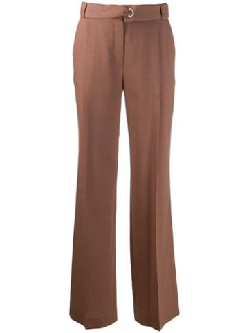 Frenken Classic Tailored Trousers - Brown