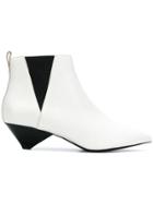 Ash Cosmos Boots - White