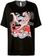 Marco De Vincenzo Printed T-shirt - Black