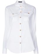 Balmain Classic Fitted Shirt - White