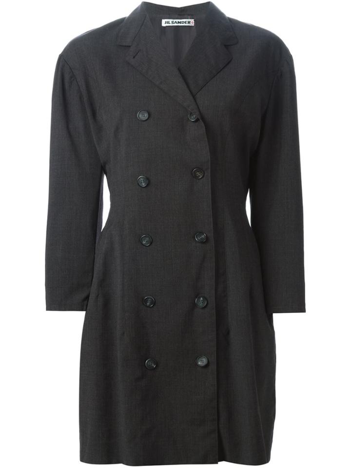 Jil Sander Vintage Double Breasted Coat - Unavailable
