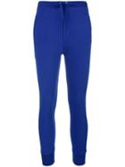 The White Briefs Drawstring Leggings - Blue