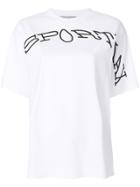 Sportmax Logo Print T-shirt - White