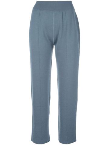 Casasola Slim-fit Trousers - Blue