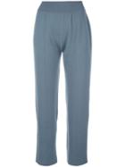 Casasola Slim-fit Trousers - Blue