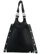 Sonia Rykiel - La Baltard Maxi Tote - Women - Cotton/leather - One Size, Black, Cotton/leather