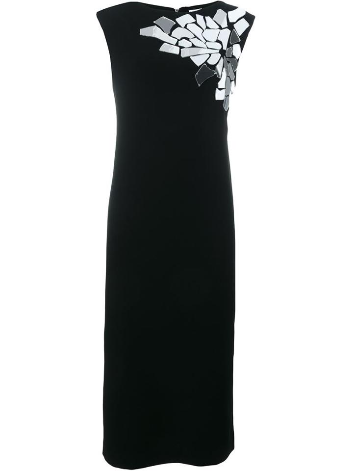 Loewe Embellishes Midi Dress