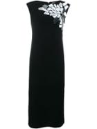 Loewe Embellishes Midi Dress