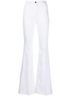 Pt05 Boot Cut Jeans - White