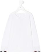 Burberry Kids - Tulisa Top - Kids - Cotton - 7 Yrs, White
