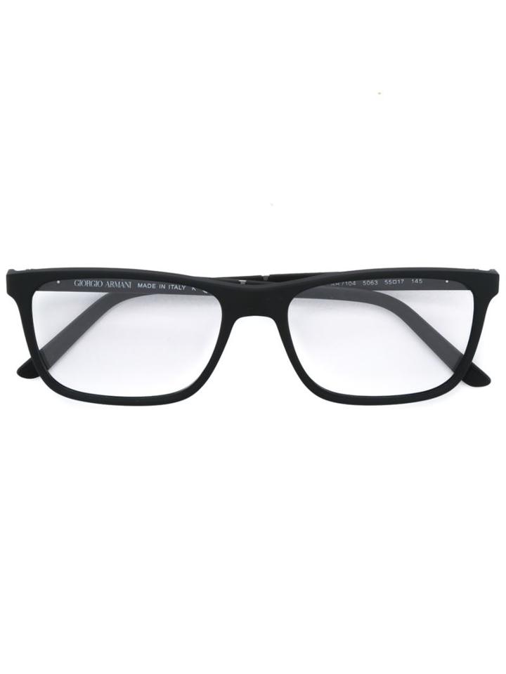 Giorgio Armani Square Shaped Glasses